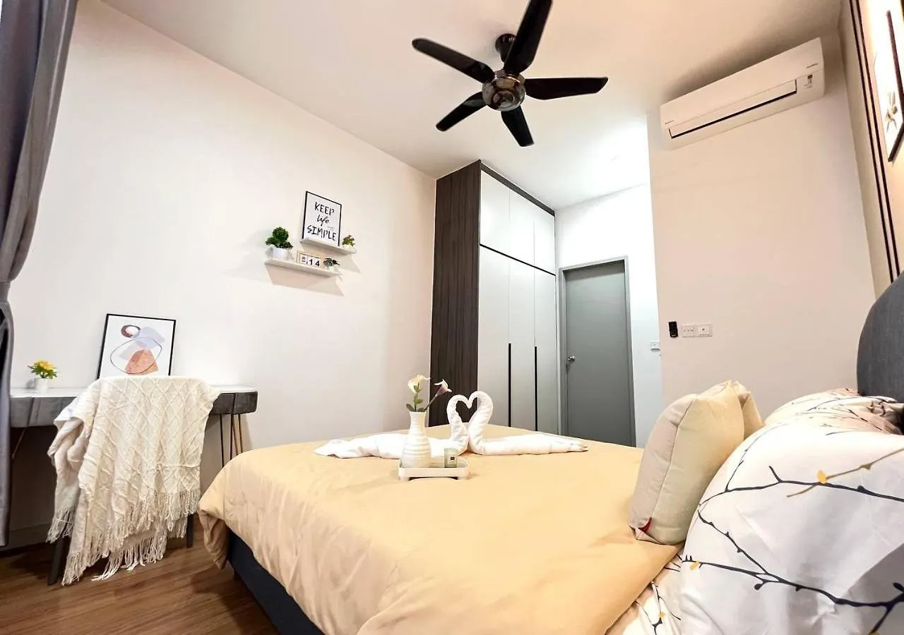 3Br / 9 Pax / Sunway Velocity / Mrt / Lrt Apartment Kuala Lumpur 0*,  Malaysia