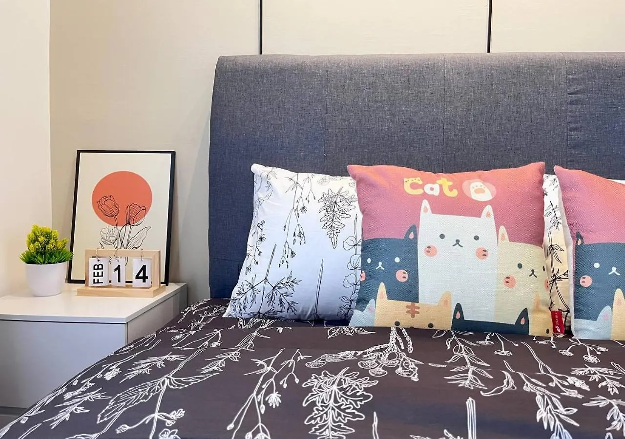 3Br / 9 Pax / Sunway Velocity / Mrt / Lrt Apartment Kuala Lumpur