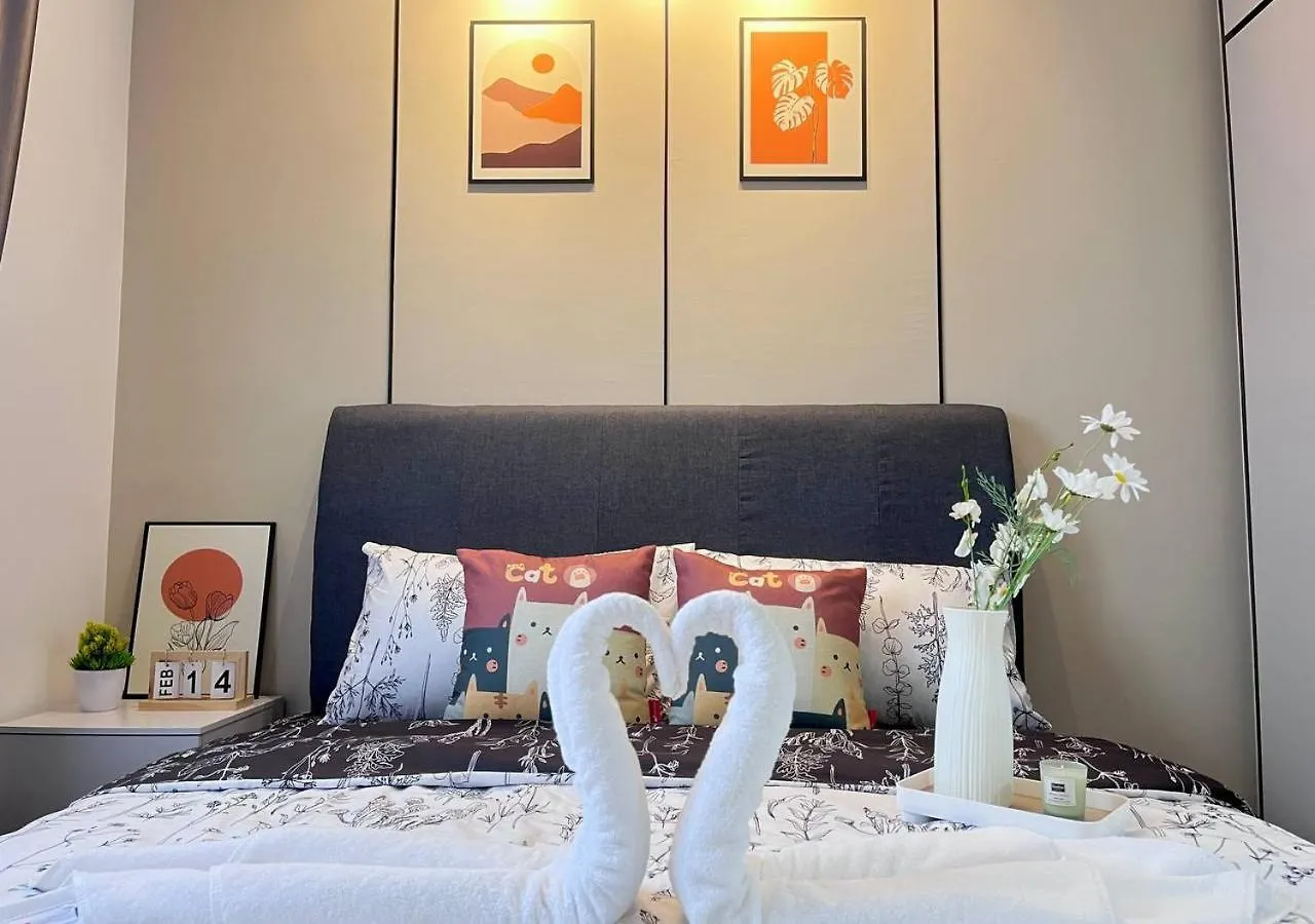 3Br / 9 Pax / Sunway Velocity / Mrt / Lrt Apartment Kuala Lumpur