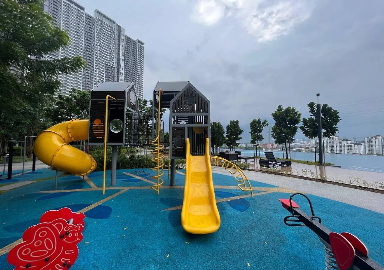 3Br / 9 Pax / Sunway Velocity / Mrt / Lrt Apartment Kuala Lumpur 0*,