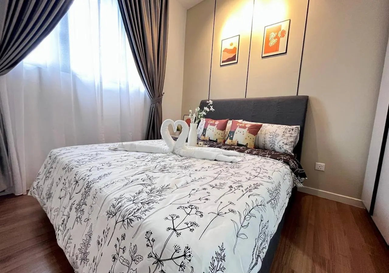 3Br / 9 Pax / Sunway Velocity / Mrt / Lrt Apartment Kuala Lumpur 0*,