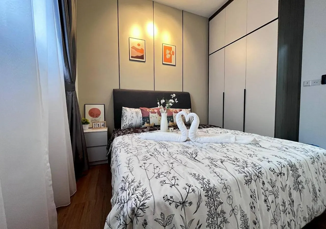 3Br / 9 Pax / Sunway Velocity / Mrt / Lrt Apartment Kuala Lumpur 0*,