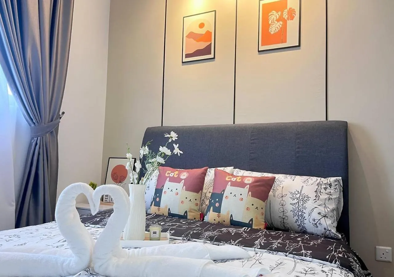 3Br / 9 Pax / Sunway Velocity / Mrt / Lrt Apartment Kuala Lumpur Malaysia